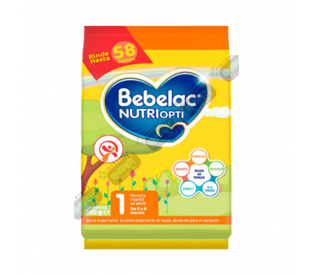 BEBELAC NUTRI OPTI N° 1 X 800GR - 4198