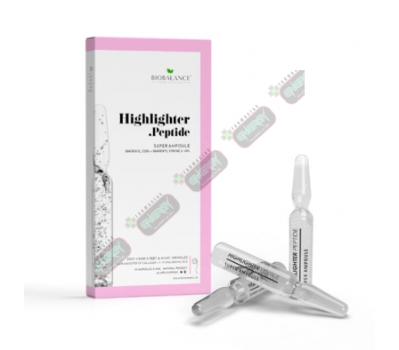 BIO BALANCE ANTIARRUGAS X 10 AMPOLLAS - 1743