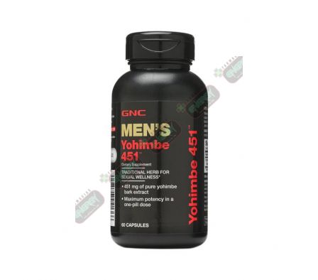 GNC YOHIMBE 451 X 60-240211/41366