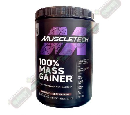 MT 100% MASS GAINER CHOCO FUDGE BROW 5,15 LB-11455