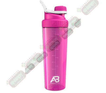 AEROBOTTLE PRIMUS CRYSTAL PLASTIC- RHODONITE-113