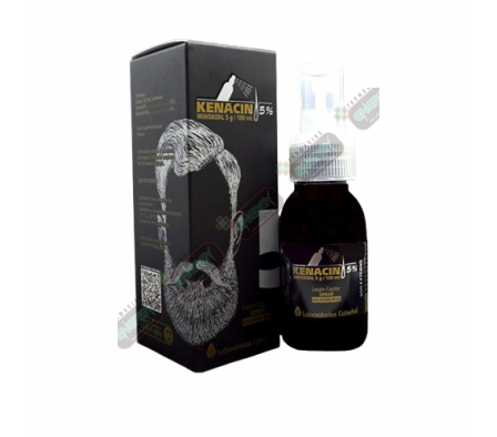 KENACIN 5% LOCION CAPILAR SPRAY X 50ML - 4739