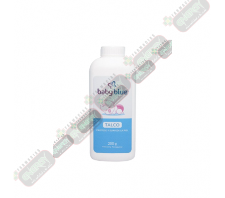 BABY BLUE TALCO X 200 GRAMOS - 1906
