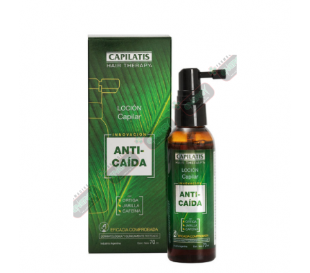 CAPILATIS LOCION CAPILAR ANTI-CAIDA 70ML - 3369