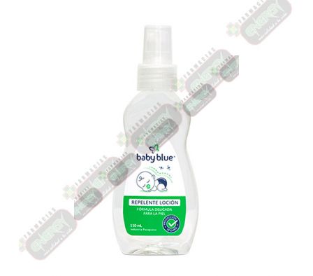 BABY BLUE REPELENETE LOCION X 110ML -1913