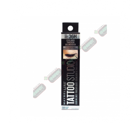 MYB TATTO LIQUID EYE LINES 36H BLACK - 9416