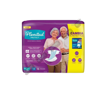 PLENITUD PAÑAL PROTECT XG 4X16 - 1191