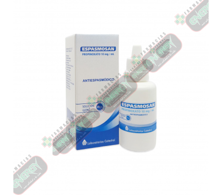 ESPASMOSAN GOTAS FCO X 20 ML - 3992