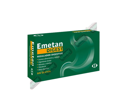 EMETAN DIGEST CAJA X 4 COMPRIMIDOS - 8090