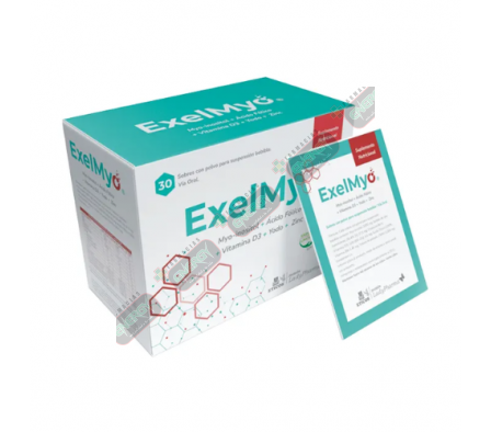 EXELMYO POLVO SUSP ORAL CAJA X 30 SOBRES - 2919