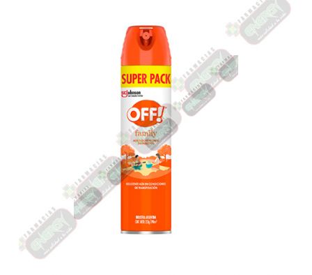 OFF AEROSOL BONUS FAMILY X 290 ML - 5425