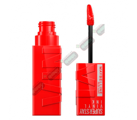 MYB LABIAL SUPERSTAY VINYL INK RED HOT - 0989