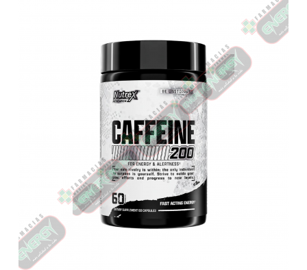 CAFFEINE 200 ENERGY + ALERTNESS X 60 CAPS -9147