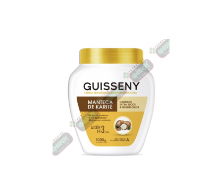 GUISSENY CREMA TRATA MANTECA X 1000G - 7930