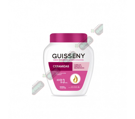 GUISSENY CREMA TRATA CERAMIDAS X  1000G - 7978
