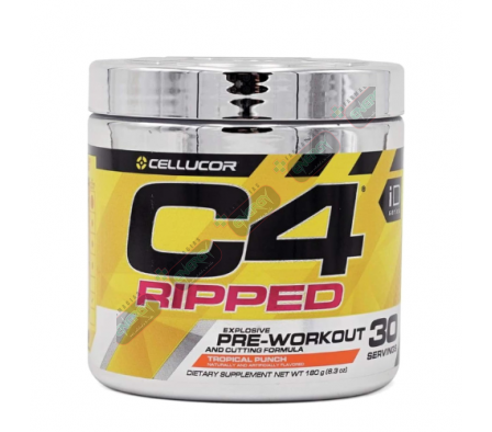 CELLUCOR  RIPPED C4 TROPICAL PUNCH-105049