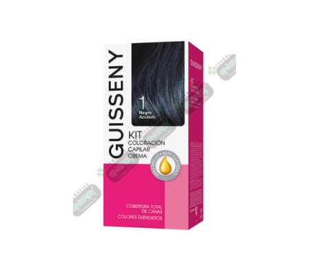 GUISSENY KIT NEGRO AZULADO N° 1 -  5066