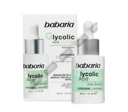 BABARIA SERUM ACIDO GLYCOLICO X 30ML-0850