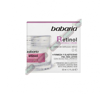 BABARIA FACIAL RETINOL FIRM Y ELAST X 50ML-0304