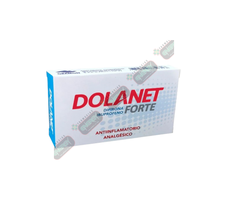 DOLANET FORTE CAJA X 20 COMPRIMIDOS ( 5)-