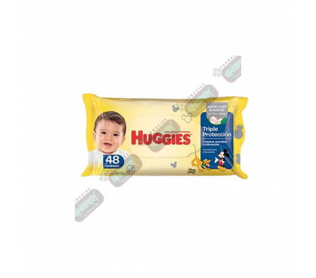 HUGGIES TOA HUM TRIPLE PROTECCION X 48UND -1023