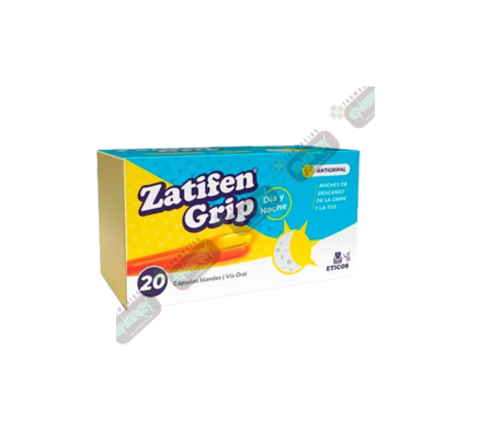 ZATIFEN DIA Y NOCHE CAJA X 20 COMP-5385