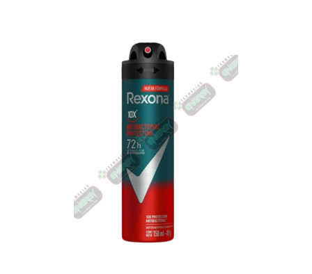 REXONA DEO AER ANTIBACTERIAL 72 HS X 150ML - 9458
