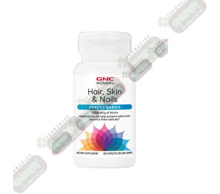 GNC WOMENS H, S & N FORMULA X 60 COMPRIMIDOS-3398