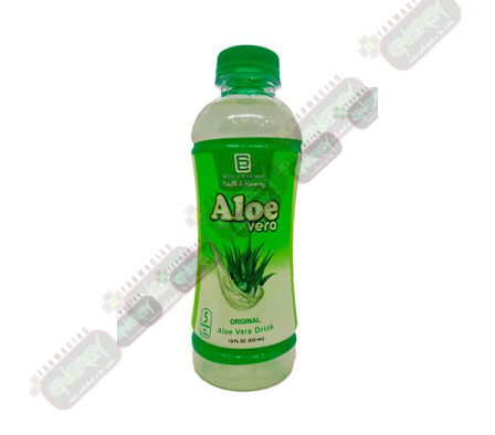 GOOD ALOE VERA ORIGINAL JUICE 18OZ -532 ML-986231