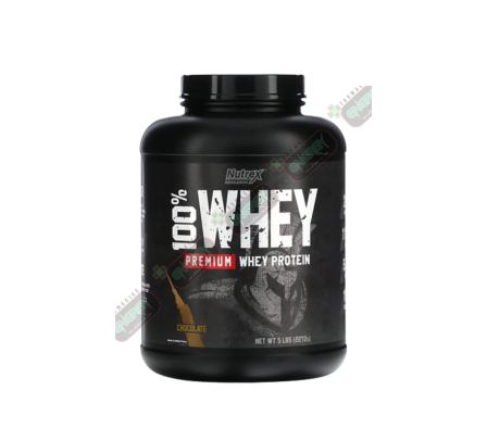 NUTREX  100% WHEY CHOCOLATE 5LB-9086