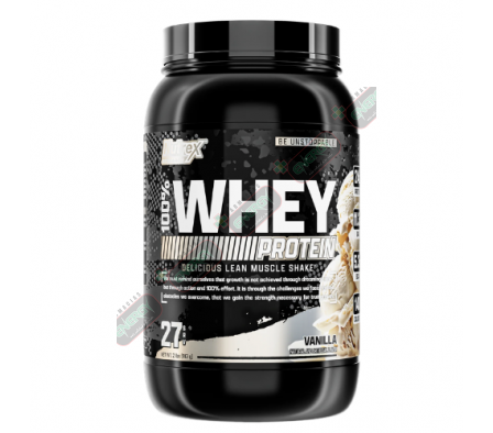 NUTREX 100% WHEY VANILLA 2LB-9055