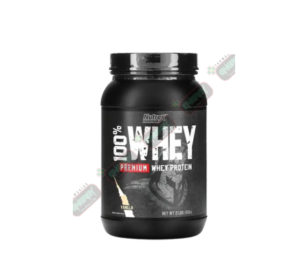 NUTREX 100% WHEY VANILLA 2LB-9055