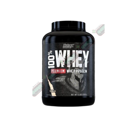 NUTREX 100% WHEY VAINILLA 5LB-9062