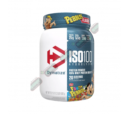 DYMA ISO 100 X 20 SERV FRUITY PEBBLES 354207