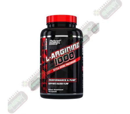 L-ARGININE 1000 *120 CAPS NUTREX 9543