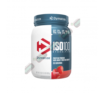 DYMA ISO 100 X 20 SERV STAWBERRY 600373