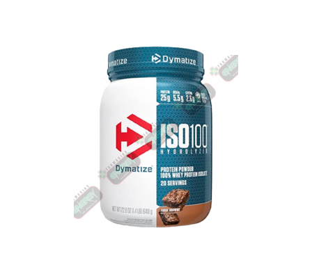 DYMA ISO 100 X 20 SERV, FUDGE BROWNIE 600342
