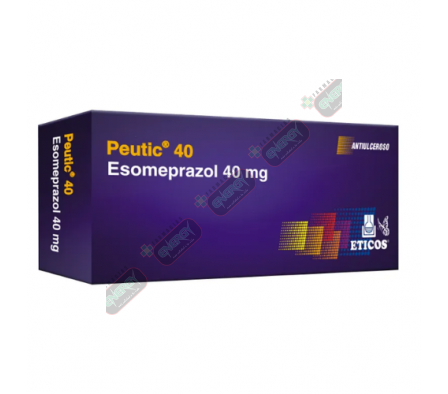 PEUTIC 40MG X 30 COMP - 9469