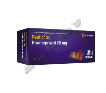 PEUTIC 20MG X 30 COMP - 3640
