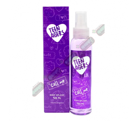 TEENAGERS BODY SPLASH CALLME 125ML- 2071