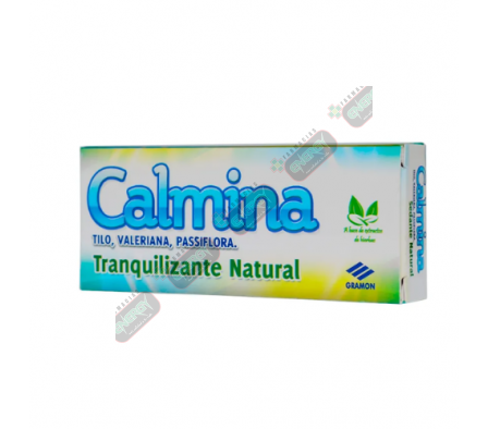 CALMINA CAJA X 40 COMP - 5131