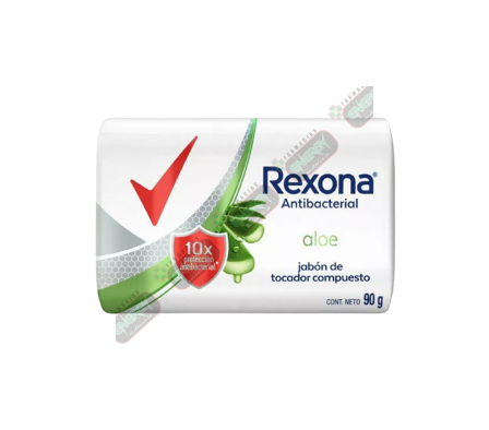REXONA JAB ANTIBACTERIAL 99 ALOE X 90GR - 6877