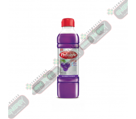 PEDIALYTE UVA FRASCO X 500ML - 1632