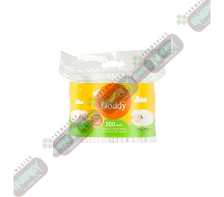 DODDY HISOPOS REFILL X 200 UNID - 7909