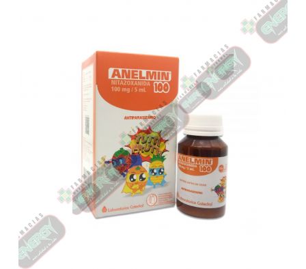 ANELMIN 100MG POLVO P/ SUSP X 60ML - 5699