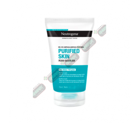 NEUTROGENA PURIFIED GEL DE LIMPIEZA  X 150GR- 5214