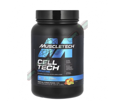 MT CELL TECH TROPICAL CITRUS PUNCH 3LBS-15828