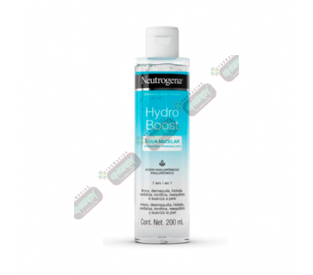 NEUTROGENA HIDRO BOOST AGUA MICELAR 200ML - 1048