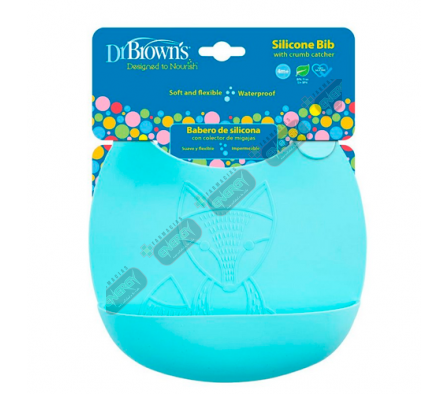 DR BROWNS BABERO SILICONA C/ COLECTOR - 8867