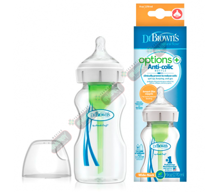 DR BROWNS BIBERON BOCA ANCHA X 270ML - 8188